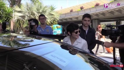 Exclu Vidéo : Audrey Tautou : première star à débarquer sur la Croisette !