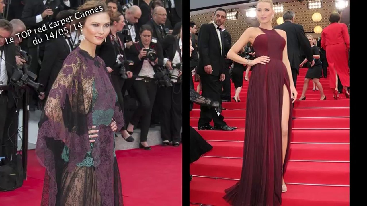Exclu vidéo : Découvrez les 2 it-girls de la montée des marches de Cannes : Blake Lively et Karlie Kloss !