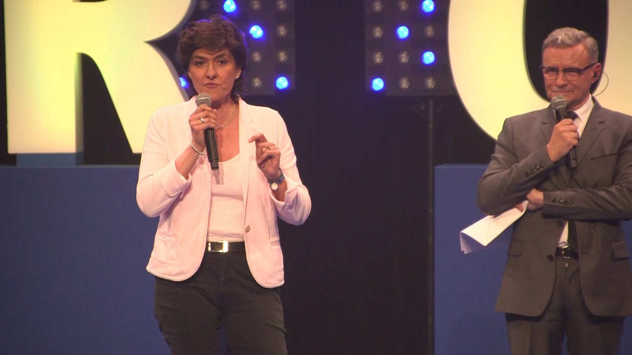 Sylvie Goulard | Docks de Paris, 18 mai 2014