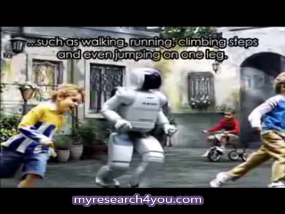 Worlds 10 Most Amazing Robot