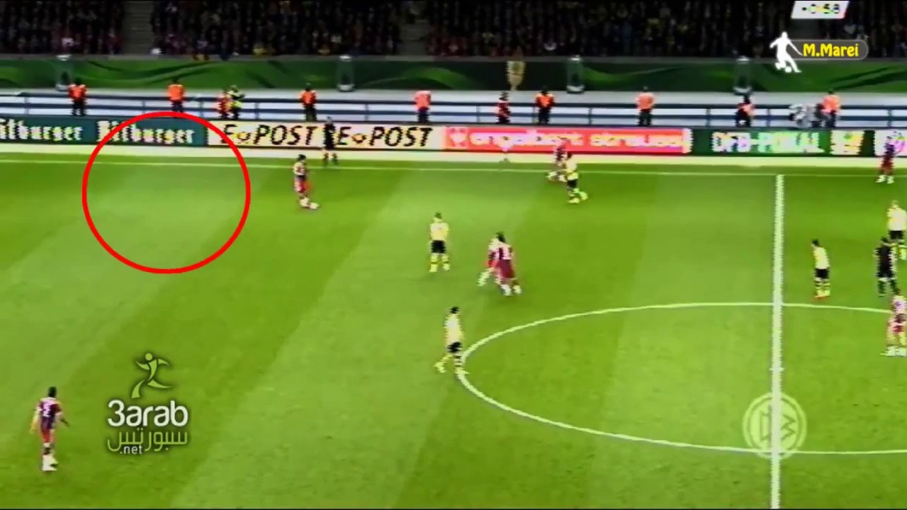 Ghost Spotted at Match of BVB Dortmund vs Bayern Munich   DFB Cup Final 17/05/2014