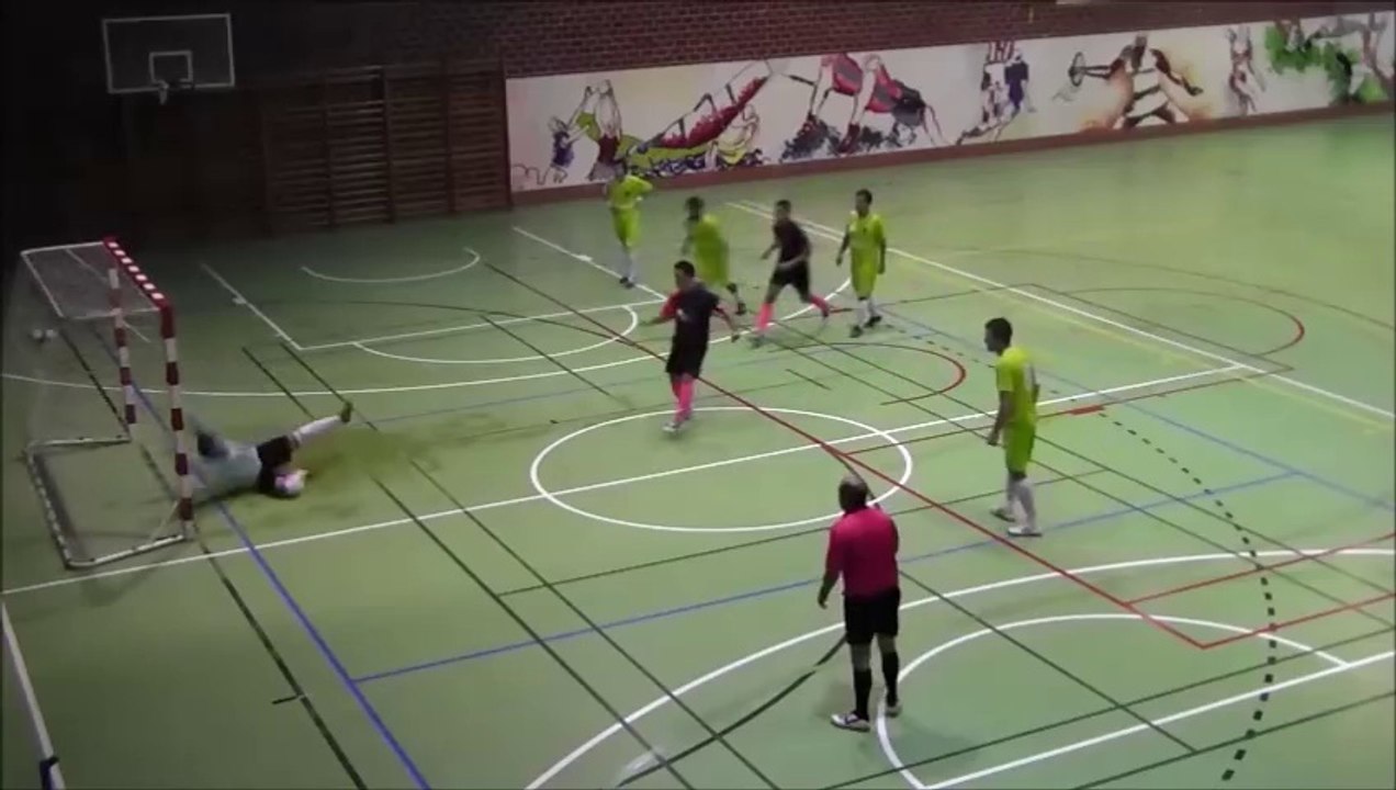 PARTIDO FUTBOL SALA 10-10-2013 POZGARRI - OTXARTABE  4 - 5