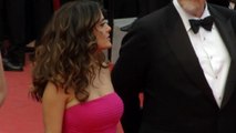 Salma Hayek defends Cannes protest