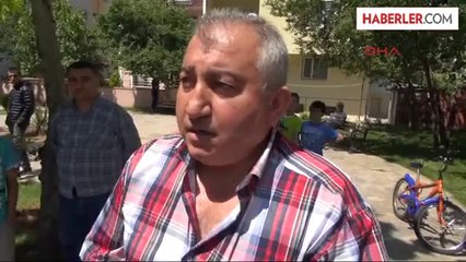 Polis Aracına Çarpınca Yakalandı