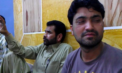 Hui He Khalq Ye Duniya Hussain Recited by Azhar Giddri 20 April 2014 Hyderabad