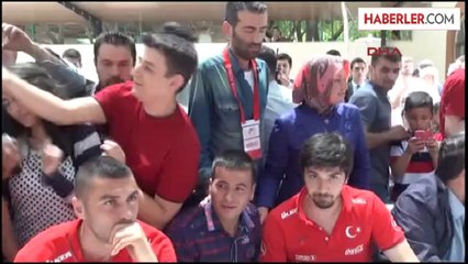 Milli Takım, Milli Acıyı Paylaştı