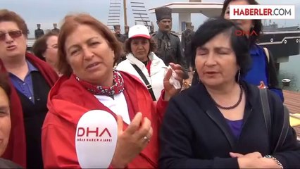 Bandırma' Vapuruna Büyük İlgi