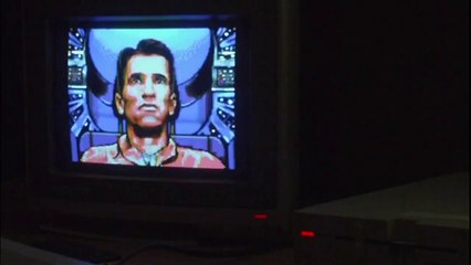 Just Game Play - Total Recall - Commodore 64