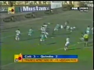 DEPORTIVO CALI 3X2 QUINDIO FEBRERO 4 DE 2007