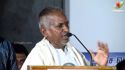 "Music should not incite violence"-Ilaiyaraja | Porkalathil Oru Poo Tamil Movie Audio Launch | Vivek