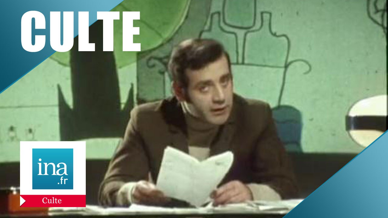 Jean Yanne "Le courrier des Shadoks" - Archive INA