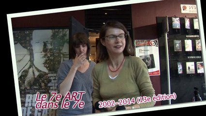 13e Festival Le 7e art dans le 7e