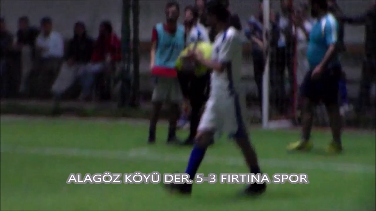 UK Halı Saha Ligi 4.Hafta ALAGÖZ KÖYÜ DER.-FIRTINA SPOR