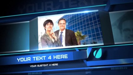 HighTech Corporate Displays Ae Template