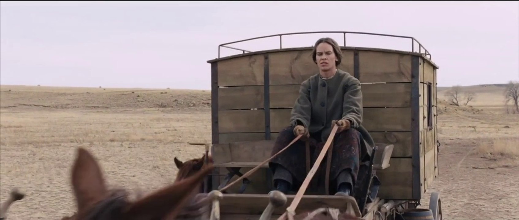 THE HOMESMAN - Extrait - "Rencontre" VOST