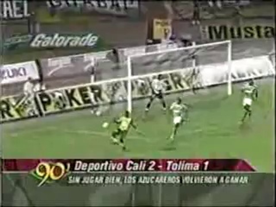 DEPORTIVO CALI 2X1 DEPORTES TOLIMA MARZO 8 2006