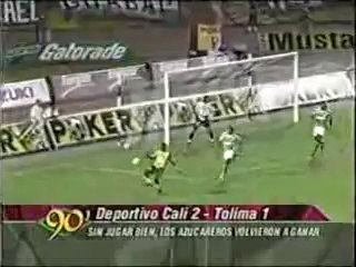 DEPORTIVO CALI 2X1 DEPORTES TOLIMA MARZO 8 2006