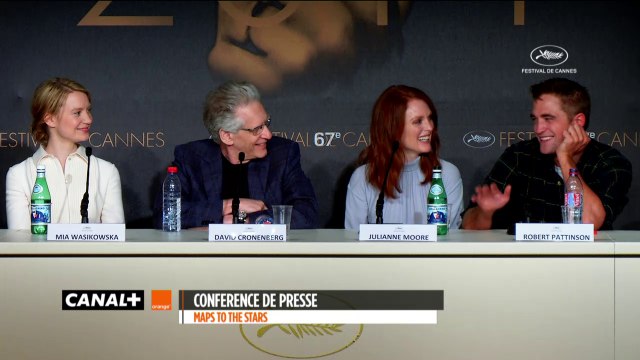 MAPS TO THE STARS : Best of Press Conference