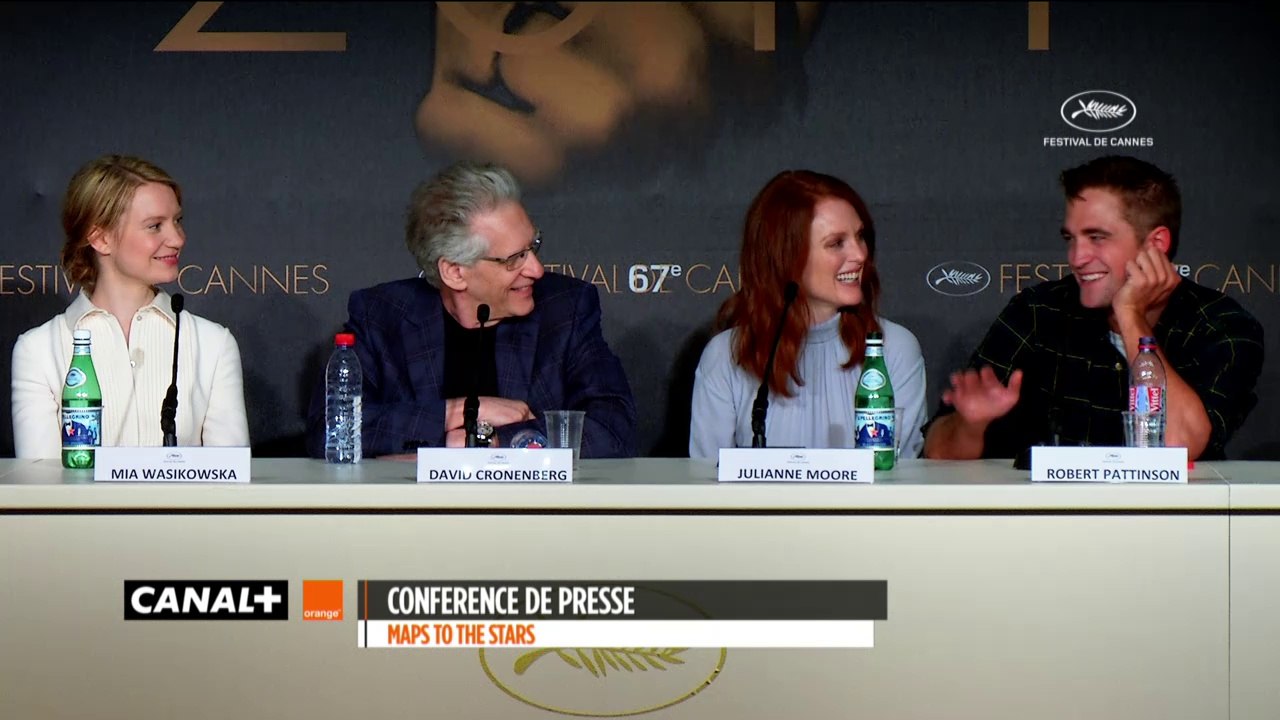 MAPS TO THE STARS : Best of Press Conference