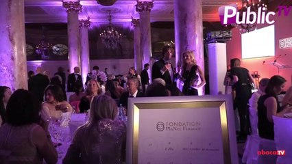Exclu vidéo : Frédérique Bel, star du dîner de gala de la Fondation PlaNet Finance !
