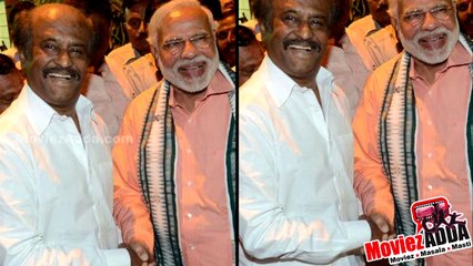 WATCH Rajnikanth CONGRATULATES Narendra Modi MO