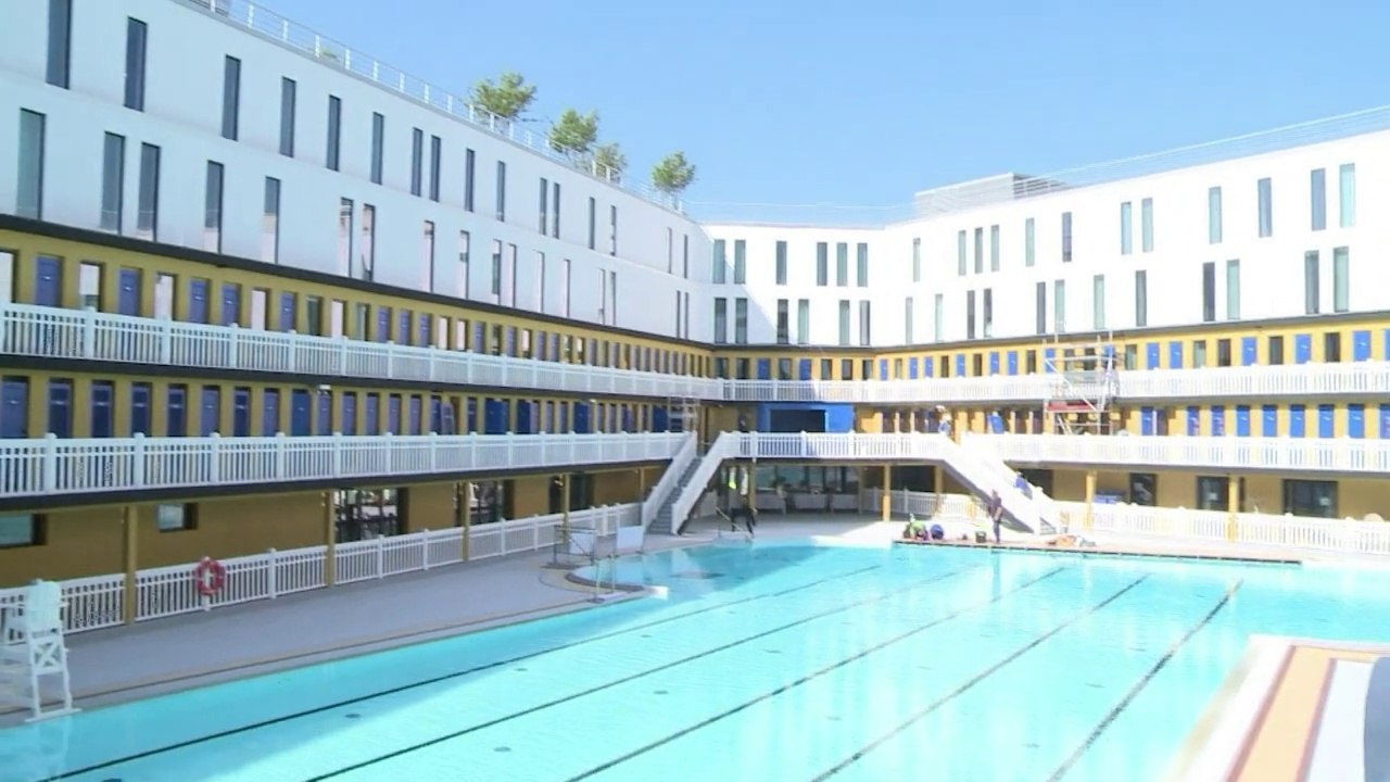 Résurrection de la piscine Molitor à Paris