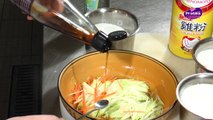 Cuisine Chinoise - Comment cuisiner une salade de chayotte