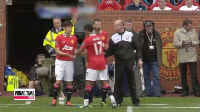 Football Manchester United wants to make Park Ji-sung a legend