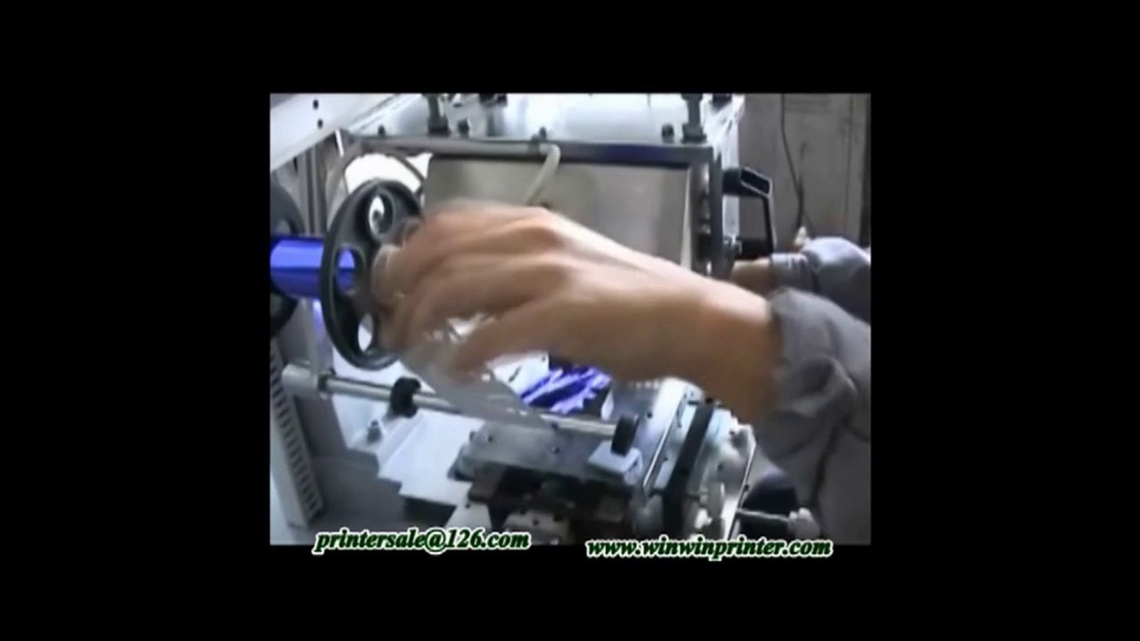Cover Hot Stamping Printer Machine
