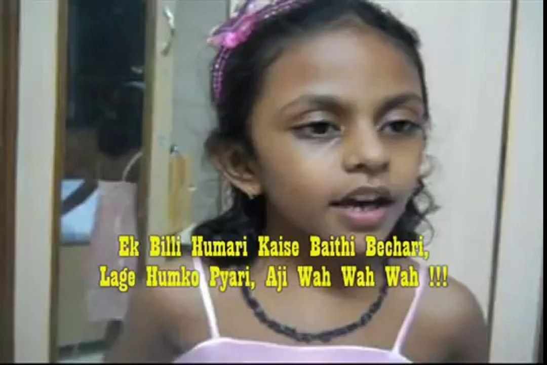 Nursery Rhymes Hindi- Ek Billi Humari - Our Cat