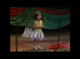 TALENTED CUTE LITTLE GIRL