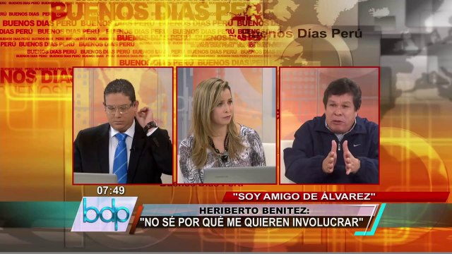 Heriberto Benítez: Detención de César Álvarez es montaje de Palacio de Gobierno