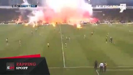 Zap'Sport : Stade en feu, entraîneurs fous et titres à gogo