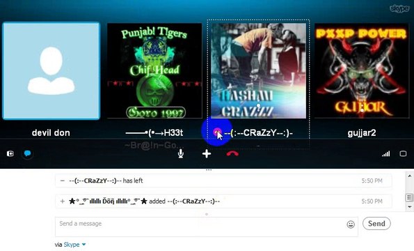 Crazzy taty ki live class By Punjabi Tigers DON