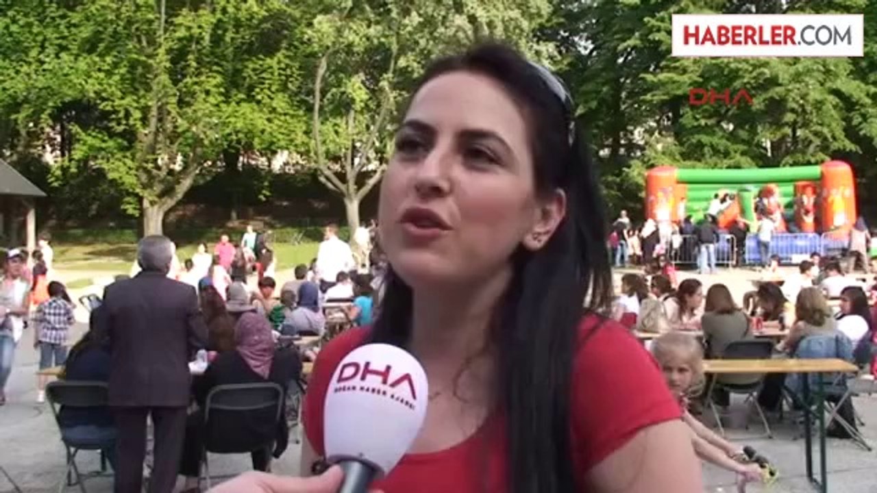 Schaerbeek Belediyesi Gençlik ve Spor Festivali Düzenlendi