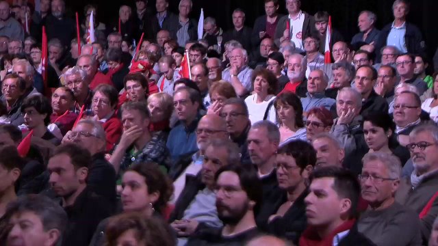 EE2014 - Intervention de Pierre Laurent au meeting Front de gauche de Ludres le 13 mai 2014