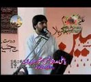 Majlis by zakir Shahid Abbas of Okara 11 zilhaj at Basti Sadaat