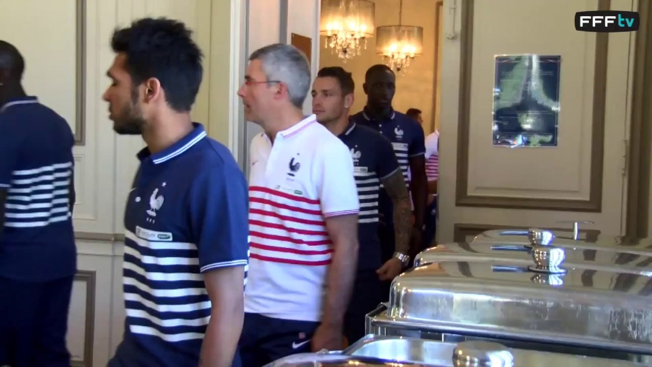 Equipe de France : arrivée des 9 premiers joueurs à Clairefontaine 20 joueurs