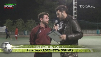 Torneo Sport Italia - 8 Giornata - Girone A - Rocchetta Gomme - The Stars_10-2
