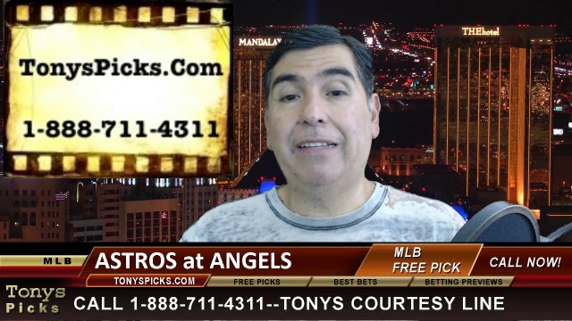 LA Angels vs. Houston Astros Pick Prediction MLB Odds Preview 5-19-2014