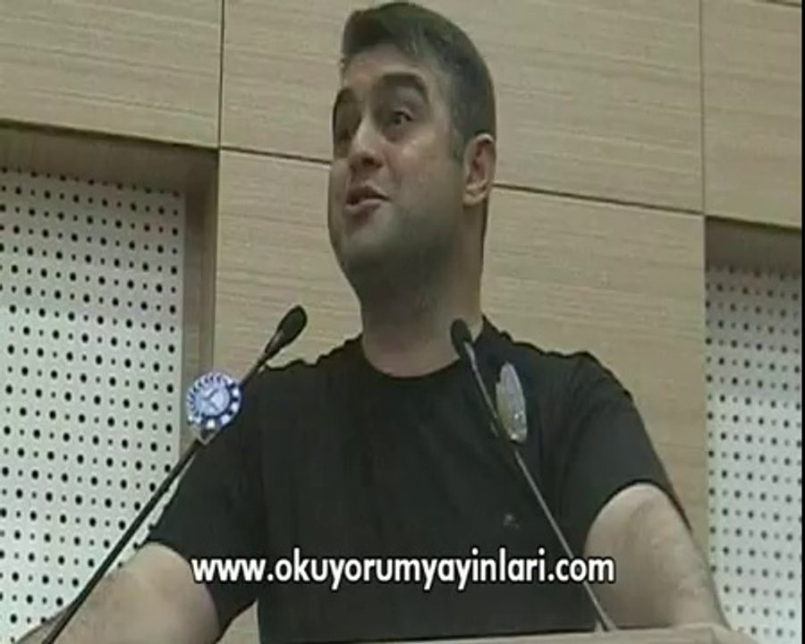 Benim en sevdiğim yazar Allah, son yazdığı kitaba hasta oldum...