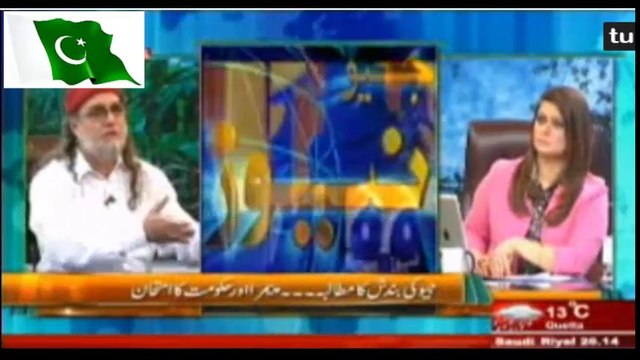 Zaid Hamid Warns Nawaz Sharif not to Support GEO TV