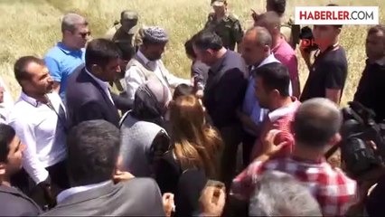 Sınırda Öldürülen Kadının Cesedi Suriyeli Akrabalarına Teslim Edildi