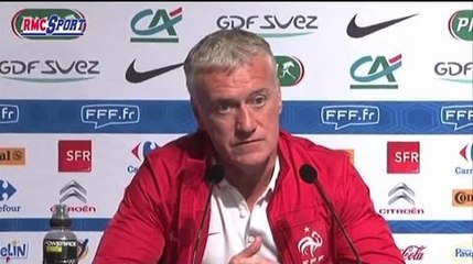 Football / Coupe du Monde / Deschamps : "Important d'avoir des gens heureux d'être là" - 19/05