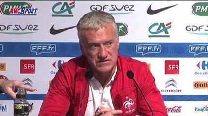 Football / Coupe du Monde / Deschamps : "Le début d'une aventure" - 19/05