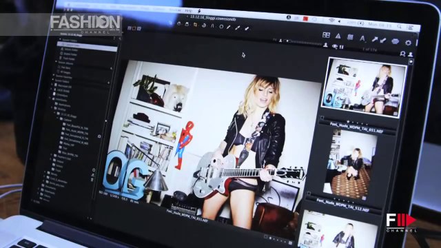 Emma Marrone for SLOGGI - Backstage Making of Campaign by Fashion Channel