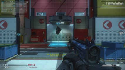 CBJ-MS en Clan vs Clan (CoD Ghosts)