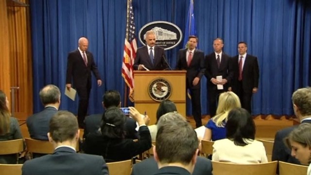 DOJ: Chinese military members stole U.S. trade secrets