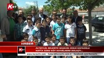 Altıeylül Belediye Başkanı Zekai Kafaoğlu Hafta Sonu Köy Hayırlarını Dolaştı…