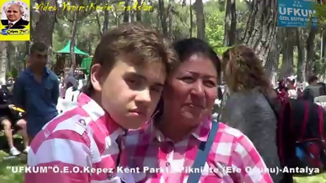 UFKUM Ö.E.O.Kepez Kent Parkta Piknikte (Efe Oyunu)-Antalya